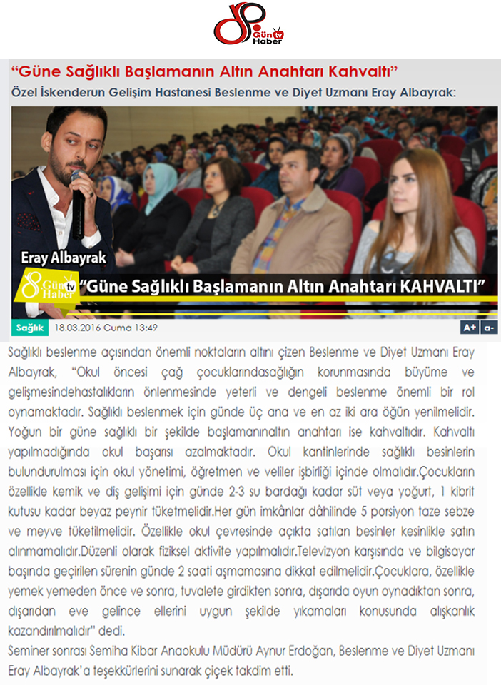 Güne Sağlıklı Başlamanın Altın Anahtarı Kahvaltı