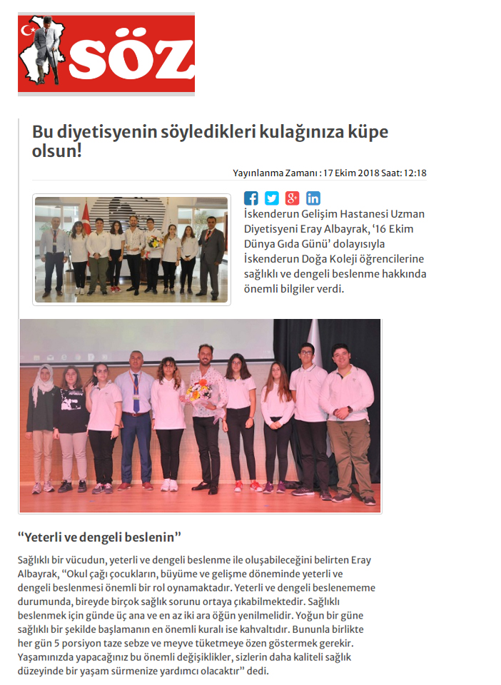 Bu Diyetisyenin Söyledikleri Kulağınıza Küpe Olsun!