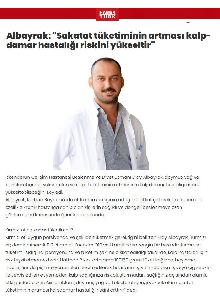 Sakatat Tüketiminin Artması Kalp Damar Hastalığı Riskini Yükseltir